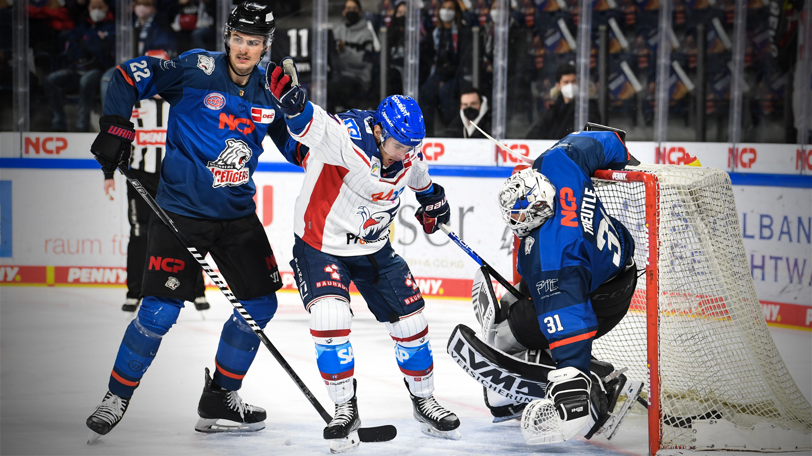 Performance Check Nürnberg Ice Tigers Adler Mannheim