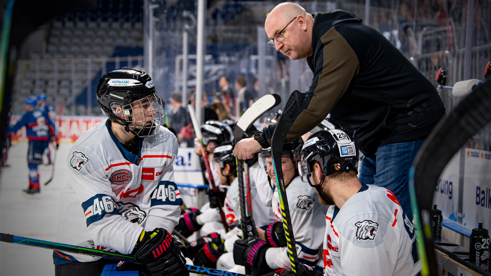 Teamcheck Nürnberg Ice Tigers Adler Mannheim