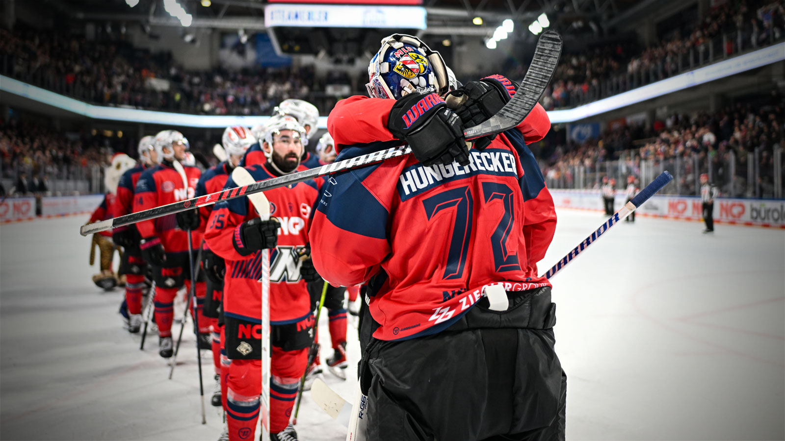 Performance Check Nürnberg Ice Tigers Adler Mannheim