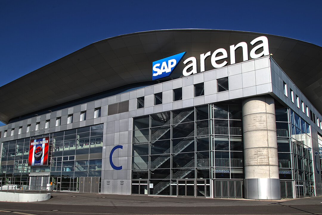 SAP Arena Adler Mannheim