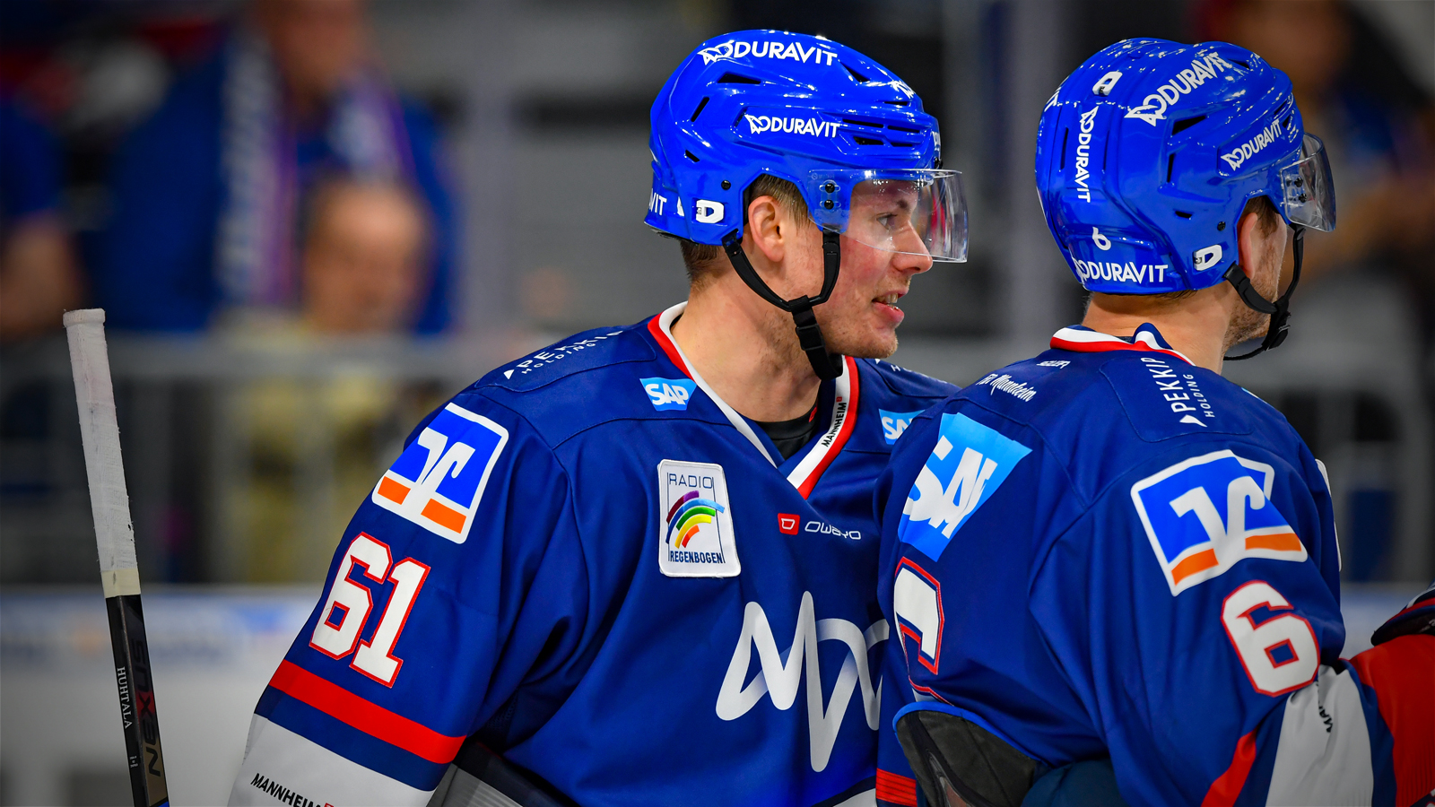 Huhtala „Die gesamte Saison ist ein Prozess“ » Adler Mannheim