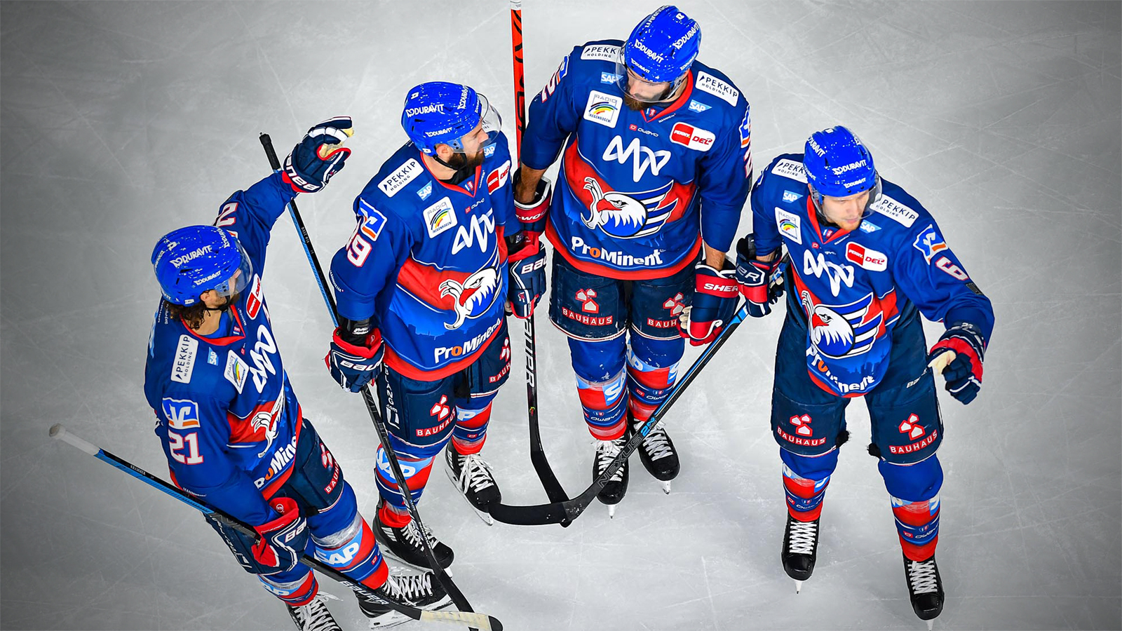 PENNYDELStart am 17. Dezember mit 14 Clubs » Adler Mannheim