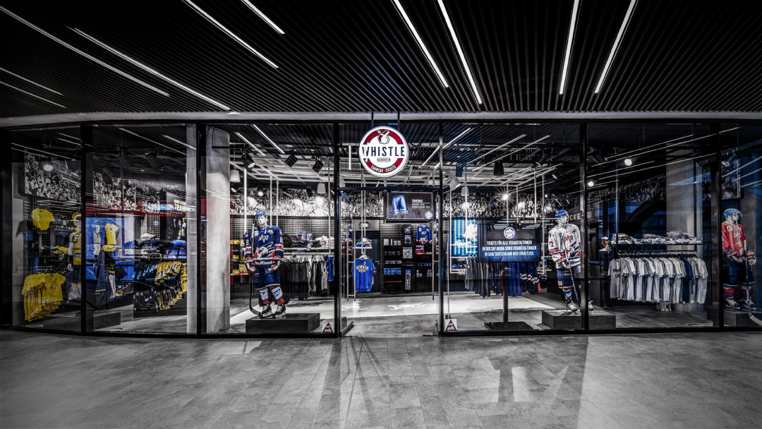 Geänderte Öffnungszeiten im WHISTLE - Fanwear.Tickets