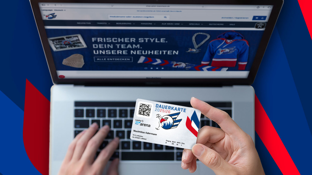 Dauerkartenrabatt im Onlineshop anwendbar