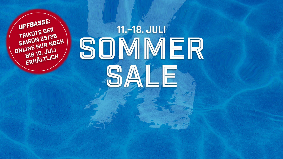 Letzte Chance, Sommer Sale und Autogrammstunde