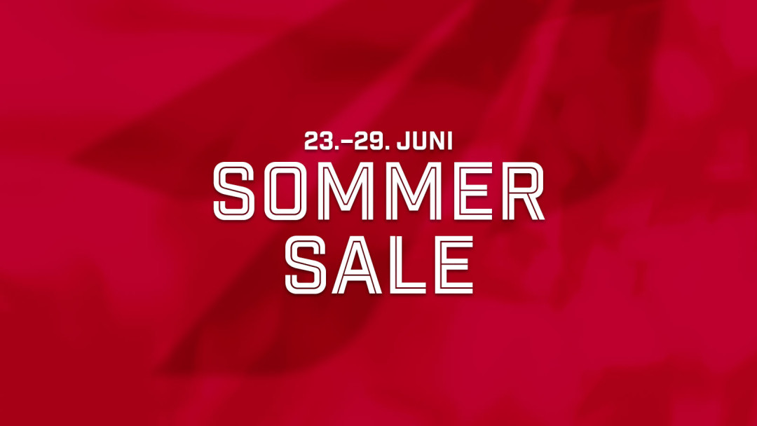 Sale-Alarm: Fanartikel im Sommer Sale
