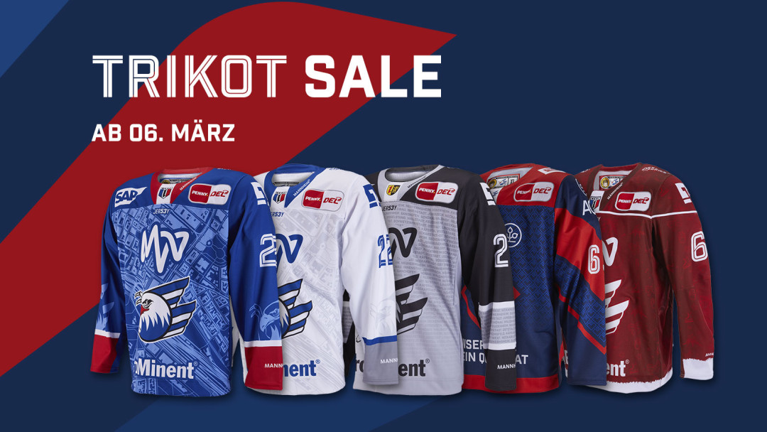 Satte Rabatte: Wir räumen unser Trikotlager 