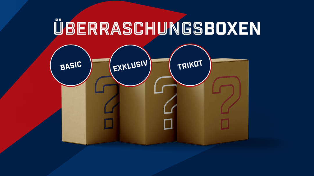 Unsere drei Überraschungsboxen 2026