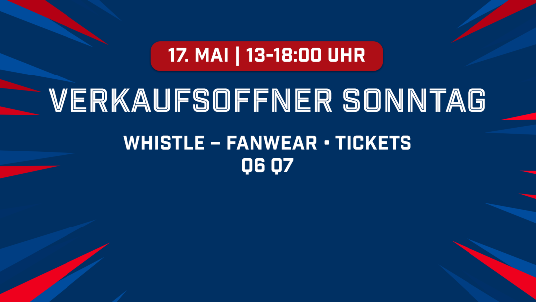 Verkaufsoffener Sonntag in der Whistle 