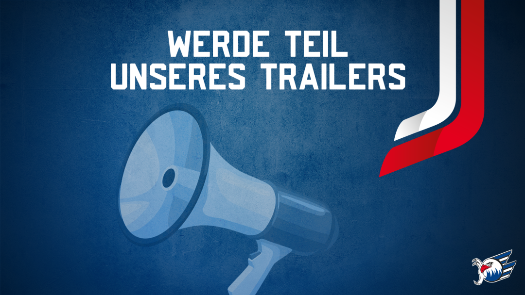 Werde ein Teil unseres Trailers
