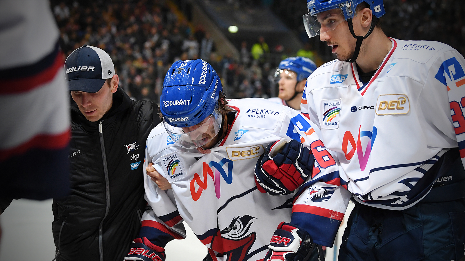 Lange Pause für Markus Eisenschmid » Adler Mannheim
