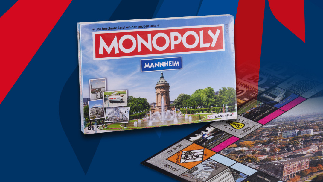 Monopoly in der Mannheim-Version