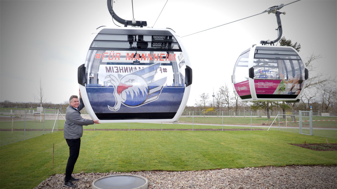 Im Adler-Flug über die BUGA