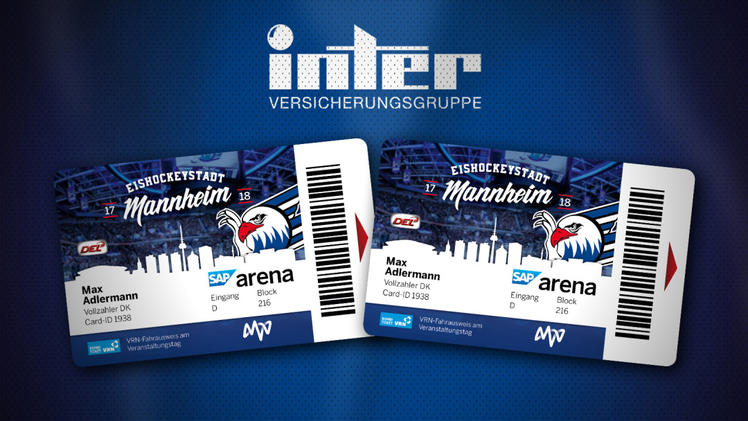 INTER verschenkt wieder zwei Dauerkarten