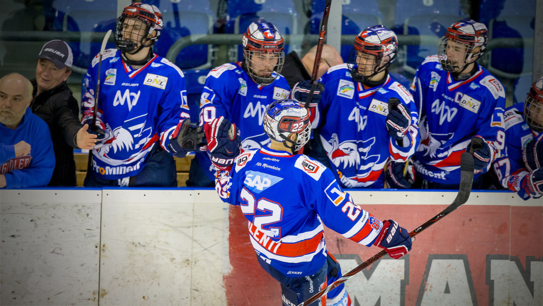 Jungadler wollen 15. DNL-Titel