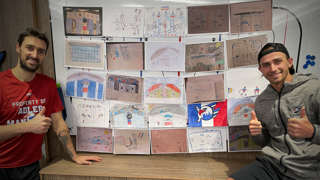 Für unsere Jüngsten – der Adler-Kids-Club