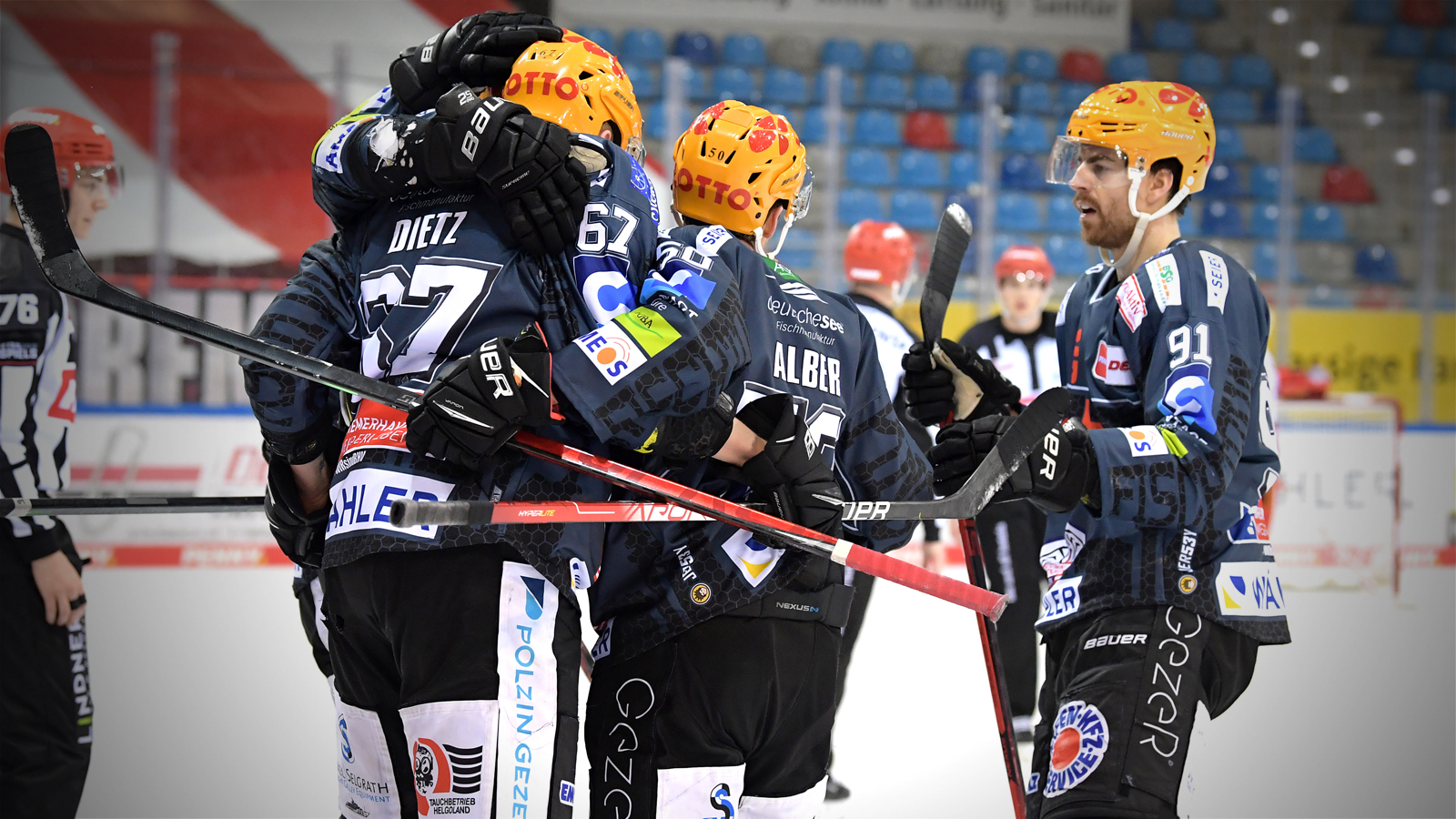 Performance-Check: Fischtown Pinguins Bremerhaven » Adler Mannheim