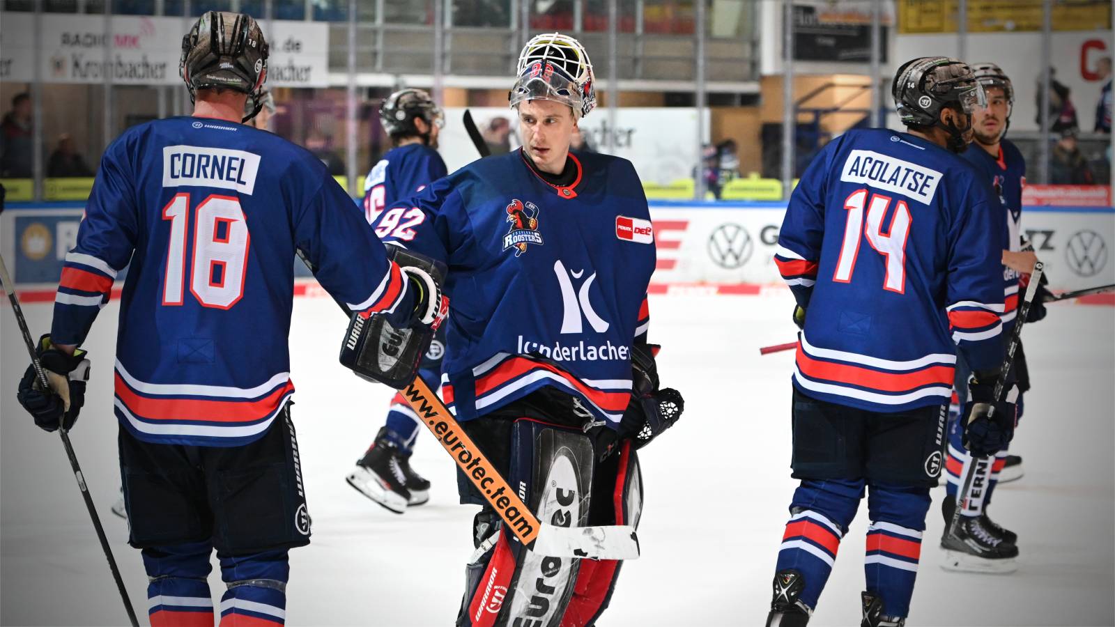 Performance-Check: Iserlohn Roosters » Adler Mannheim