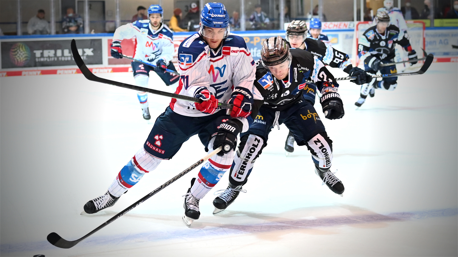 Performance-Check: Iserlohn Roosters » Adler Mannheim