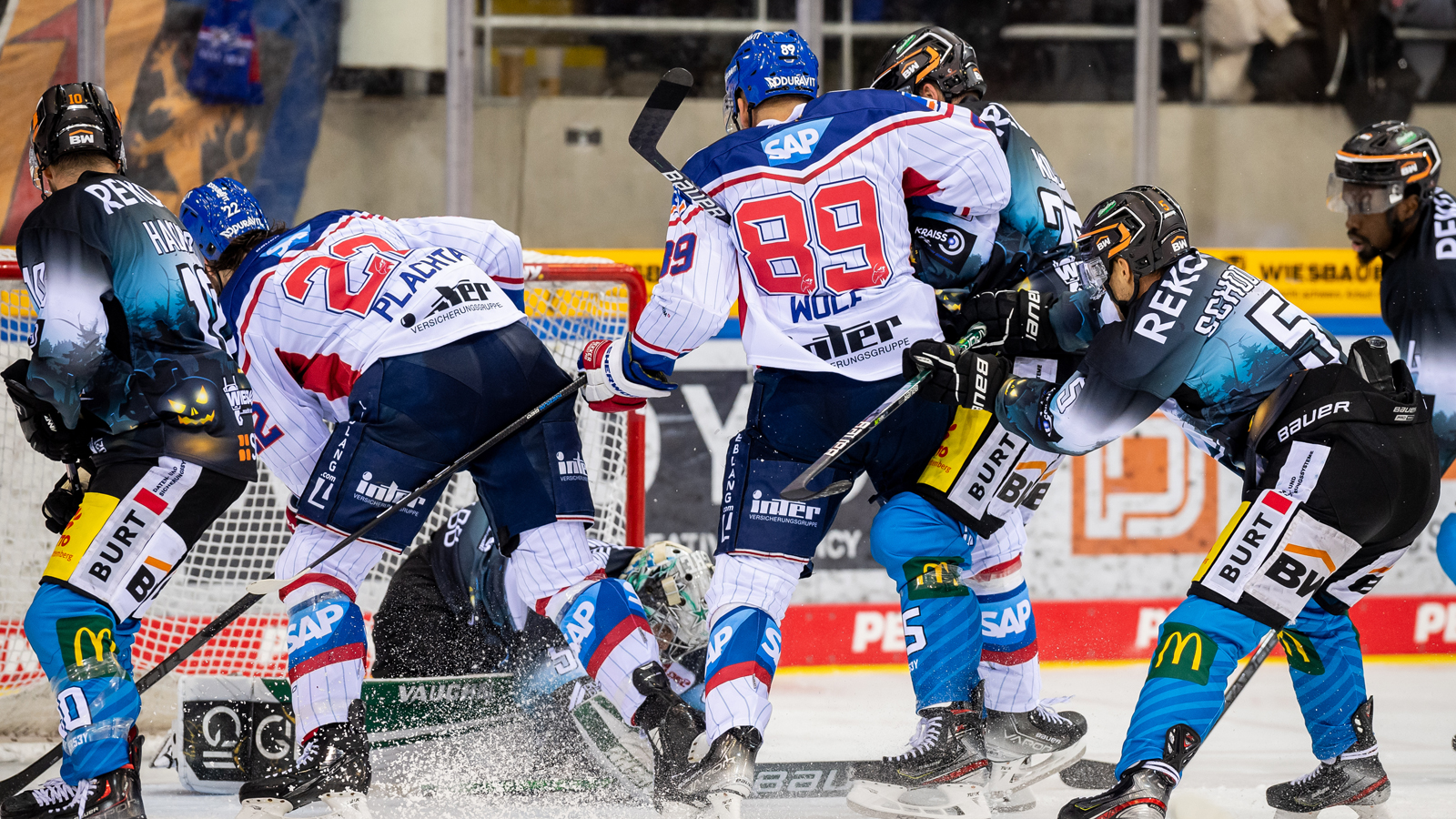 Performance-Check: Bietigheim Steelers » Adler Mannheim