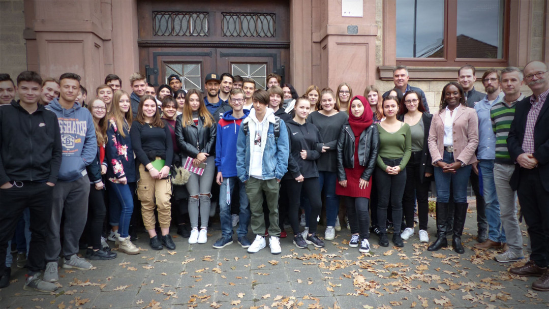 Adler zu Gast in Ladenburg