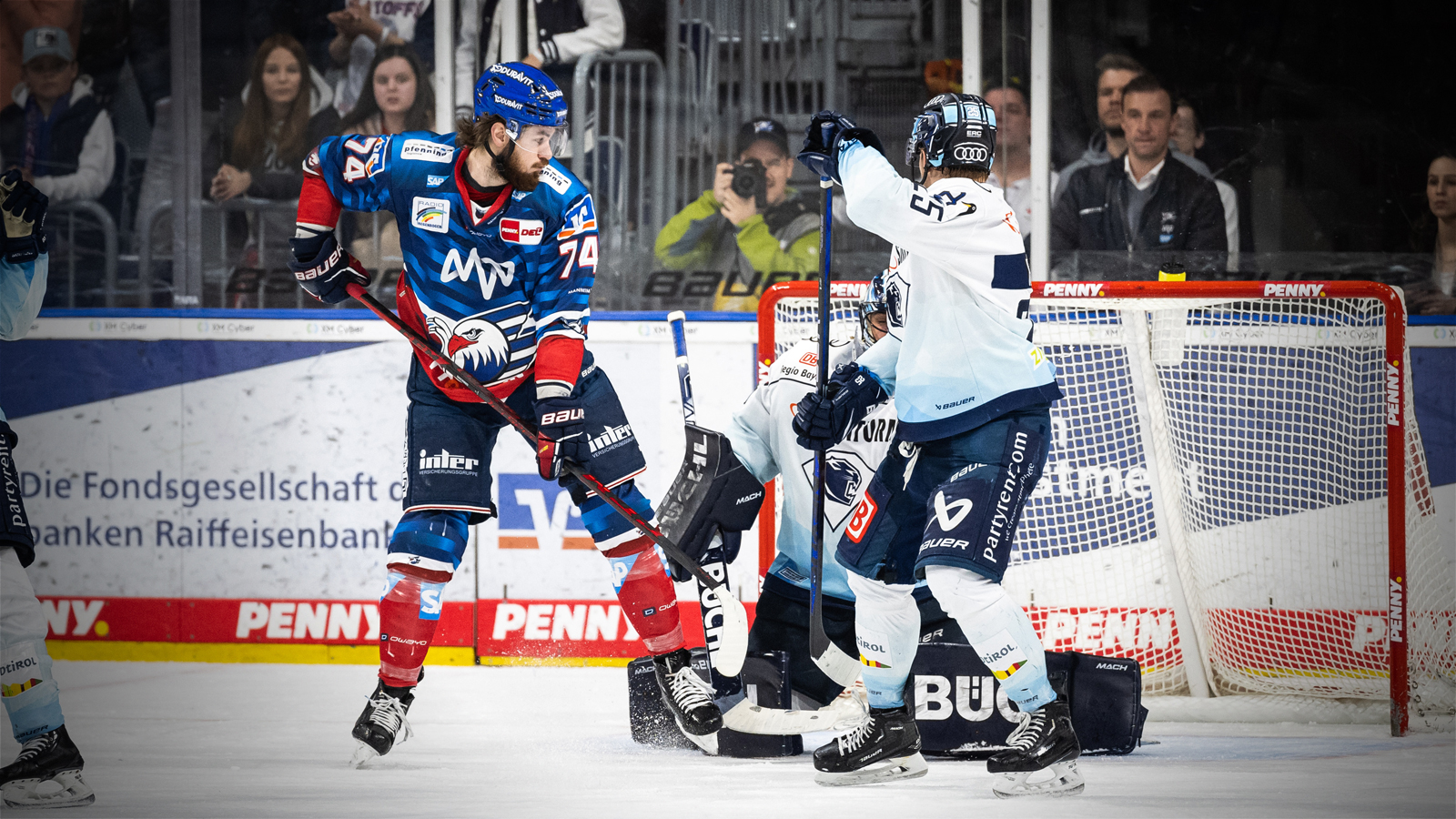 Neuerlicher Serienausgleich » Adler Mannheim