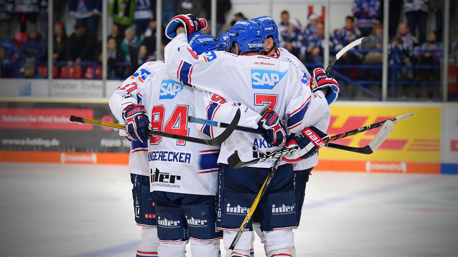Dritter Sieg im neuen Jahr » Adler Mannheim