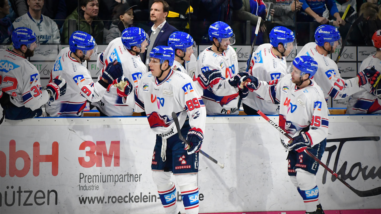 Adler Stellen Neuen Punkterekord Auf » Adler Mannheim