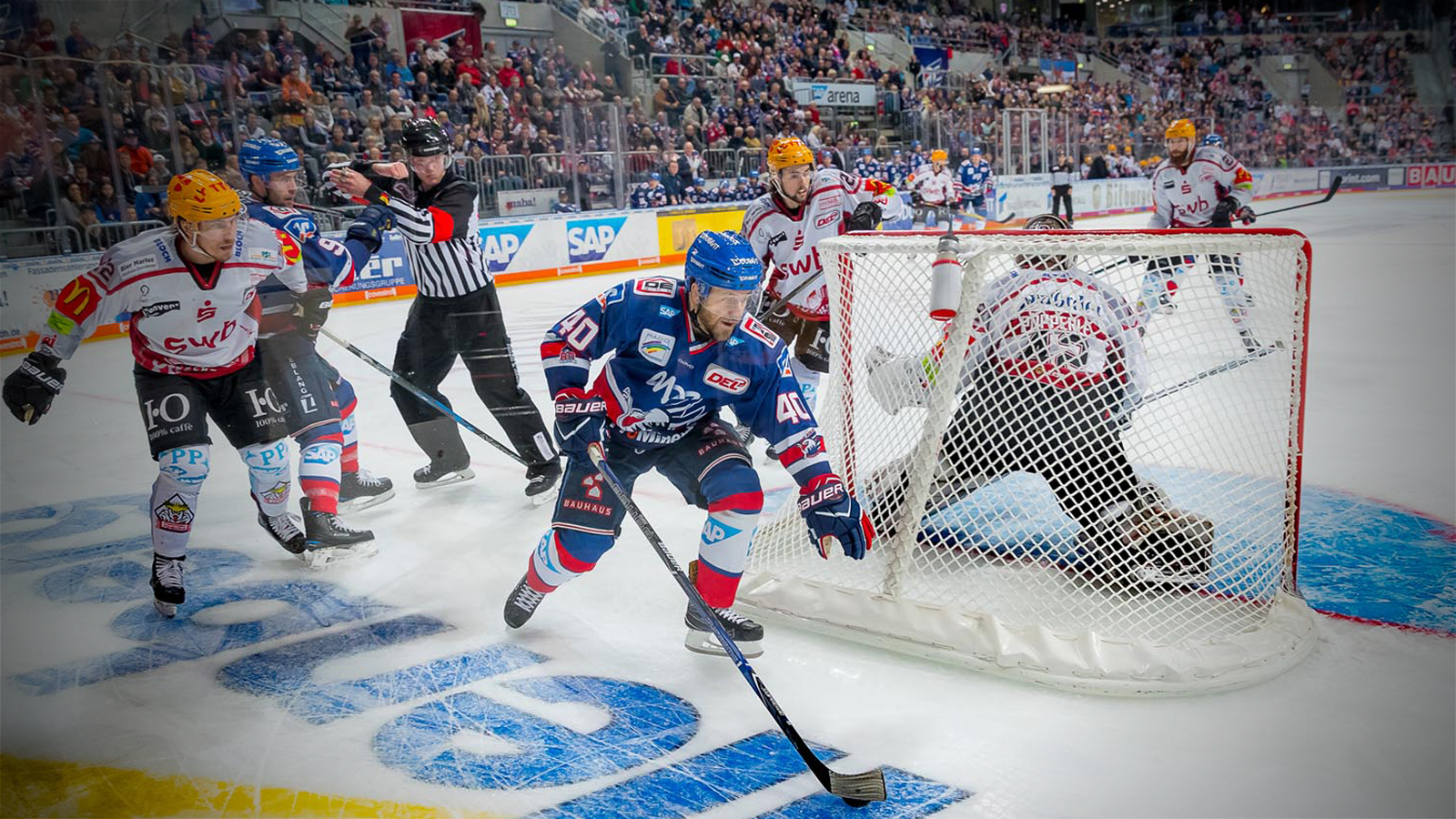 Wie Haben Die Adler Mannheim Gestern Gespielt Sparre: "Von Beginn an konzentriert gespielt" » Adler Mannheim
