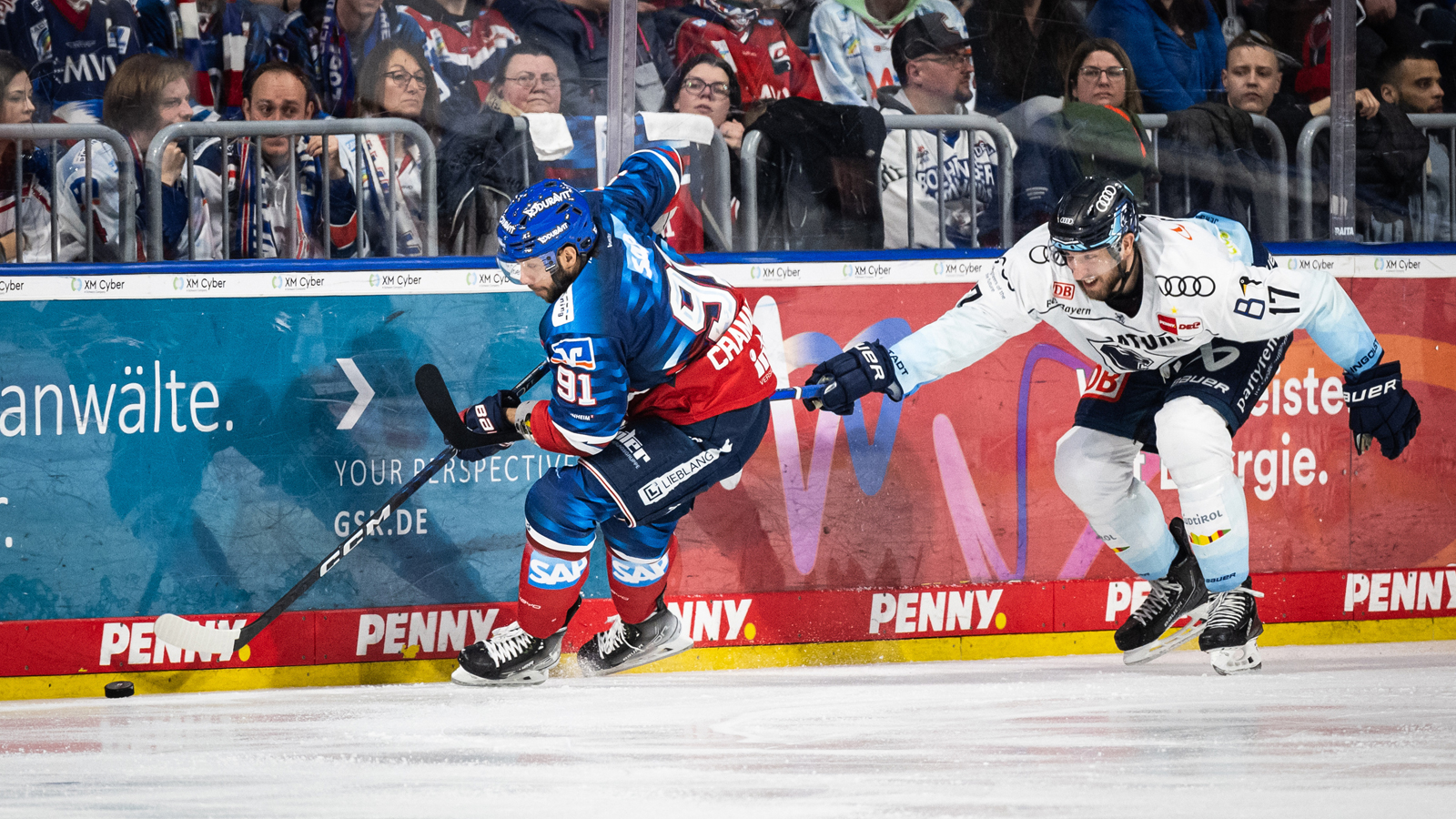 Cramarossa: „Dürfen Nicht Frustriert Sein“ » Adler Mannheim