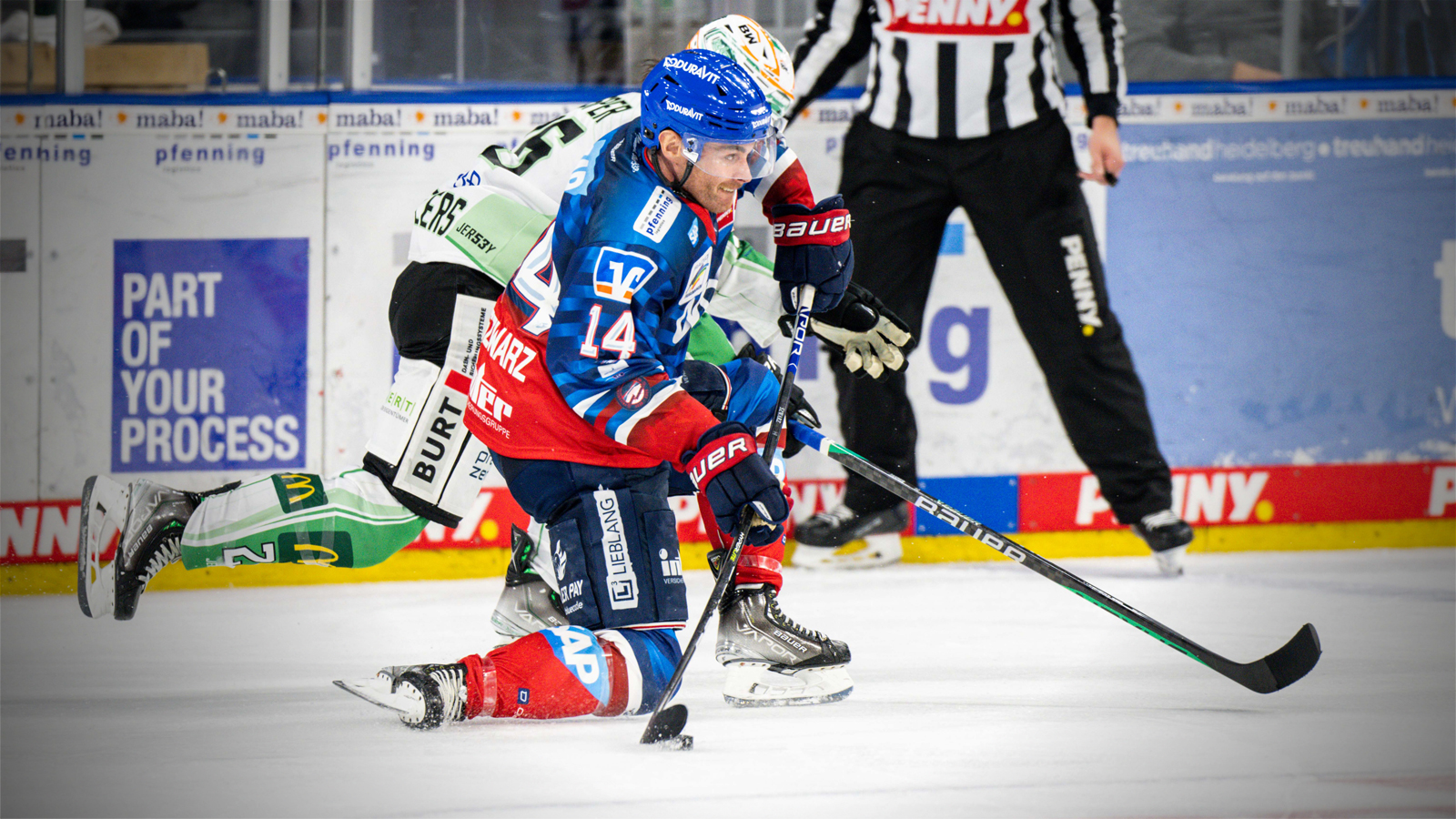 Szwarz: „Wussten, Dass Das Ein Pflichtsieg War“ » Adler Mannheim