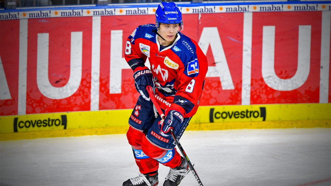 Tim Stützle ist „Rookie des Jahres“ 