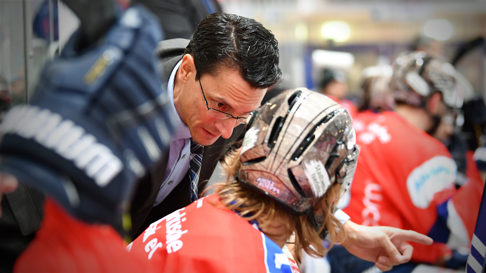 Teamcheck: Iserlohn Roosters » Adler Mannheim