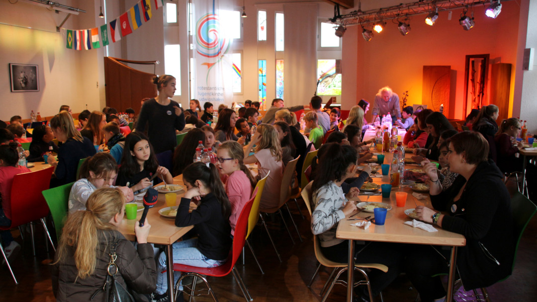8. KinderVesperKirche in Ludwigshafen startet am Montag