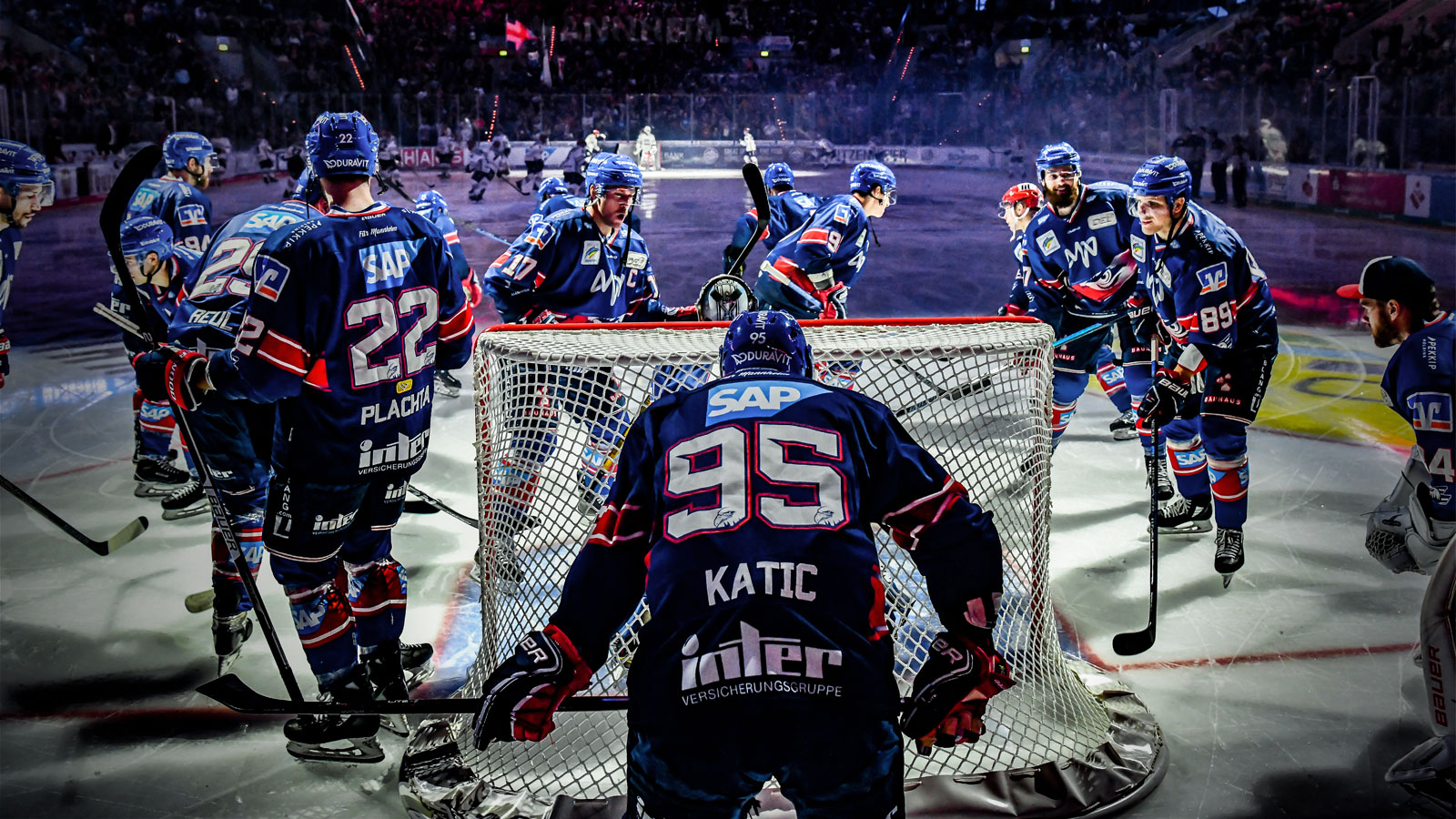 Besinnung auf die eigene Stärke » Adler Mannheim