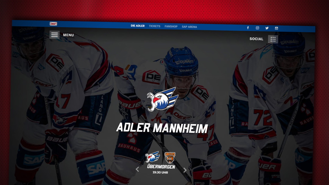 Homepage erstrahlt in neuem Glanz