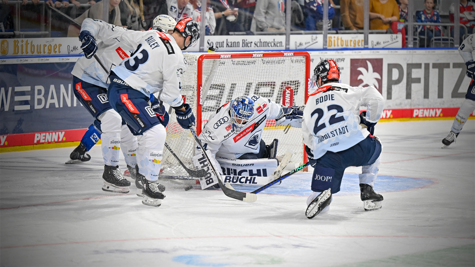 Performance-Check: ERC Ingolstadt » Adler Mannheim