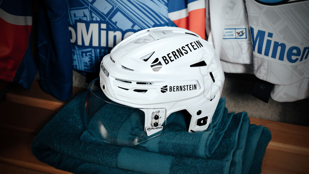 Bernstein neuer Helmpartner