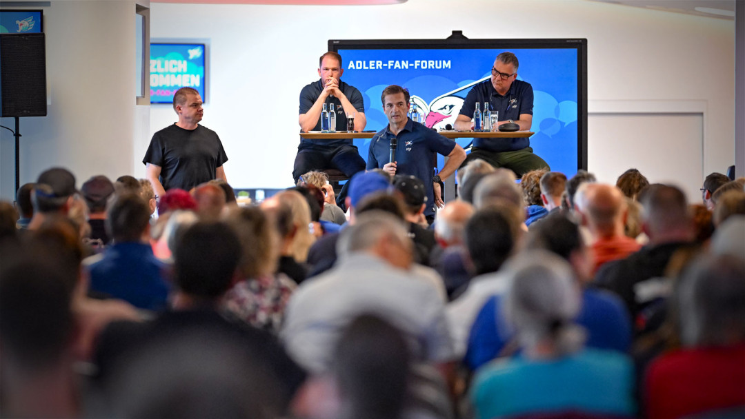 Erstes Fan-Forum der neuen Saison