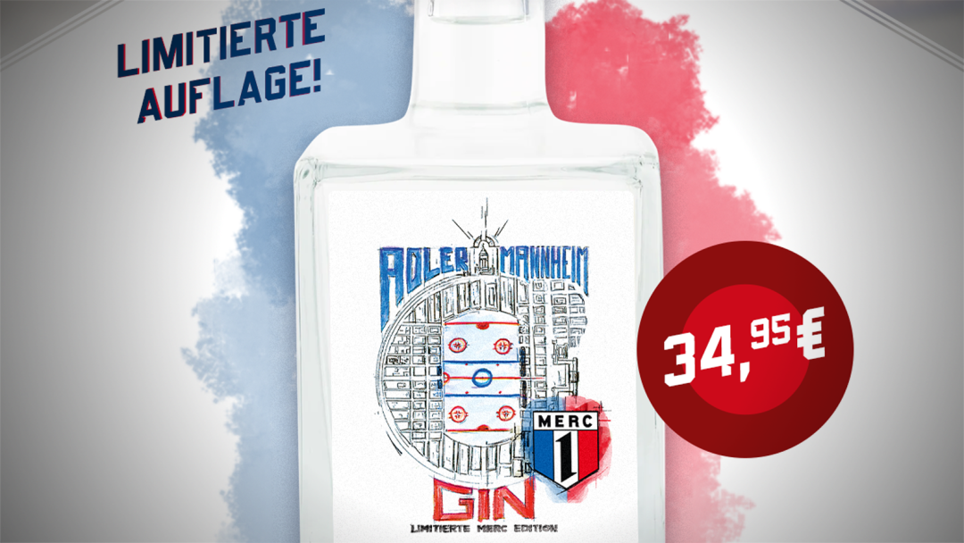 85 Jahre MERC – 850 Flaschen Limited Edition Gin