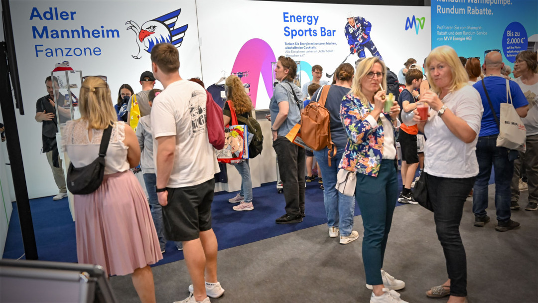 Die Adler auf dem Maimarkt – Adler-Tag am 01. Mai