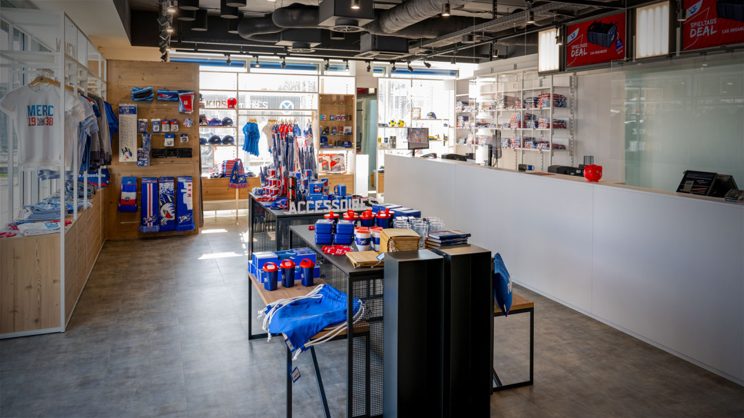 Ticket- und Fanshop samstags geschlossen