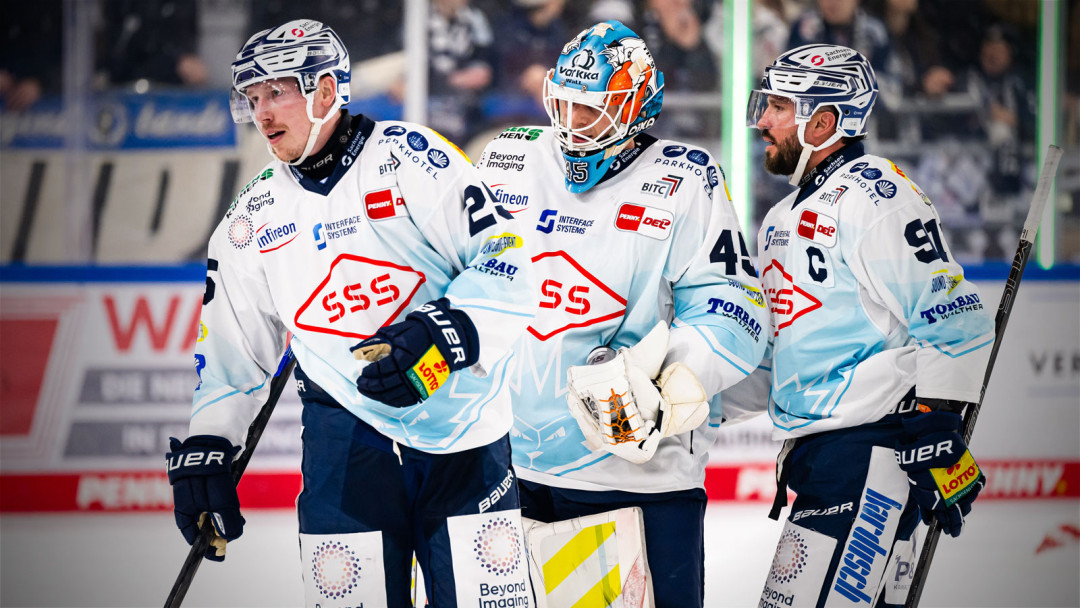 Performance-Check: Dresdner Eislöwen