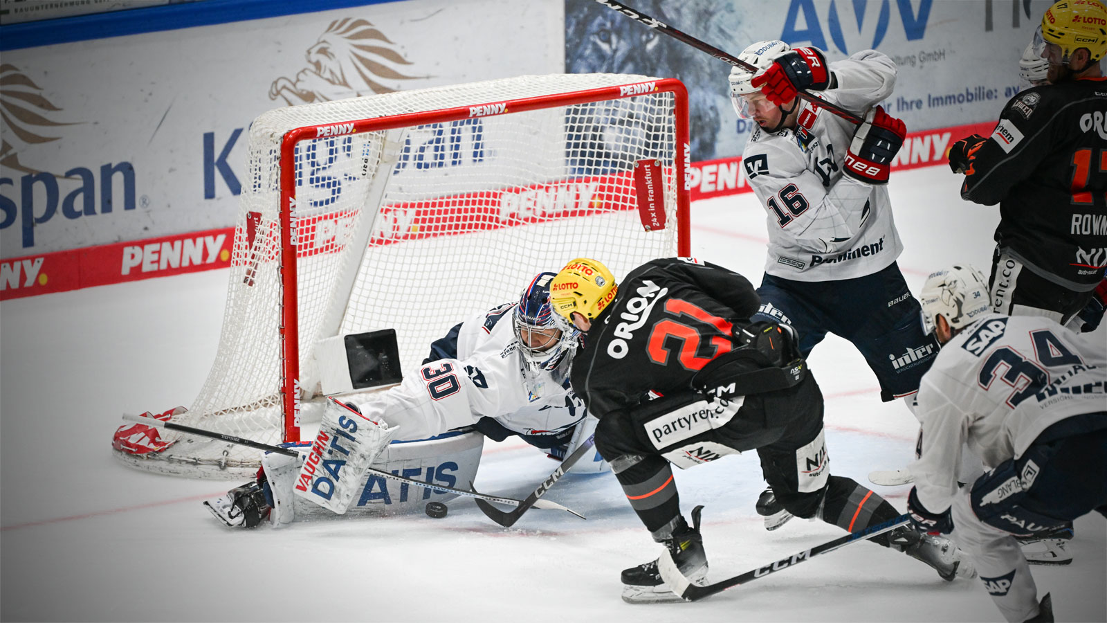 Performance-Check: Löwen Frankfurt » Adler Mannheim