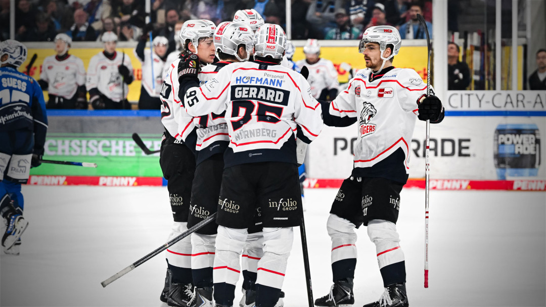Performance-Check: Nürnberg Ice Tigers