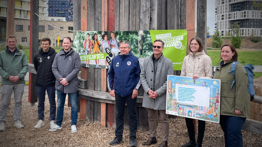 „Schulweg Aktiv“ 2026 startet zum dritten Mal