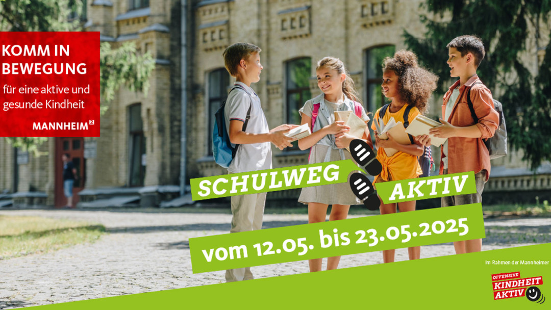 Adler unterstützen erneut „Schulweg aktiv“ 