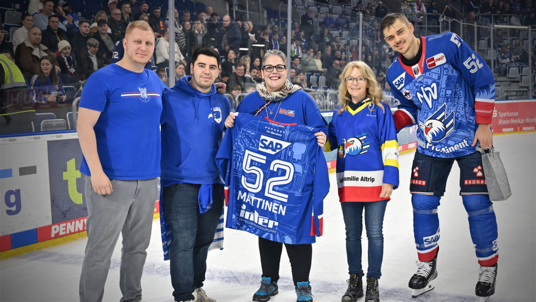 Mattinen ist „Spieler des Monats Oktober“