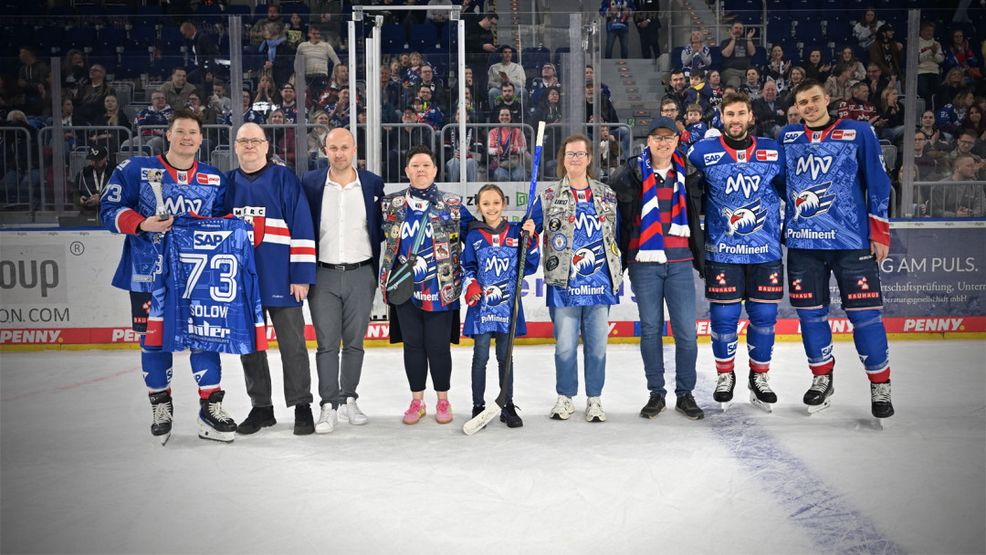 Zach Solow ist Liebling der Saison