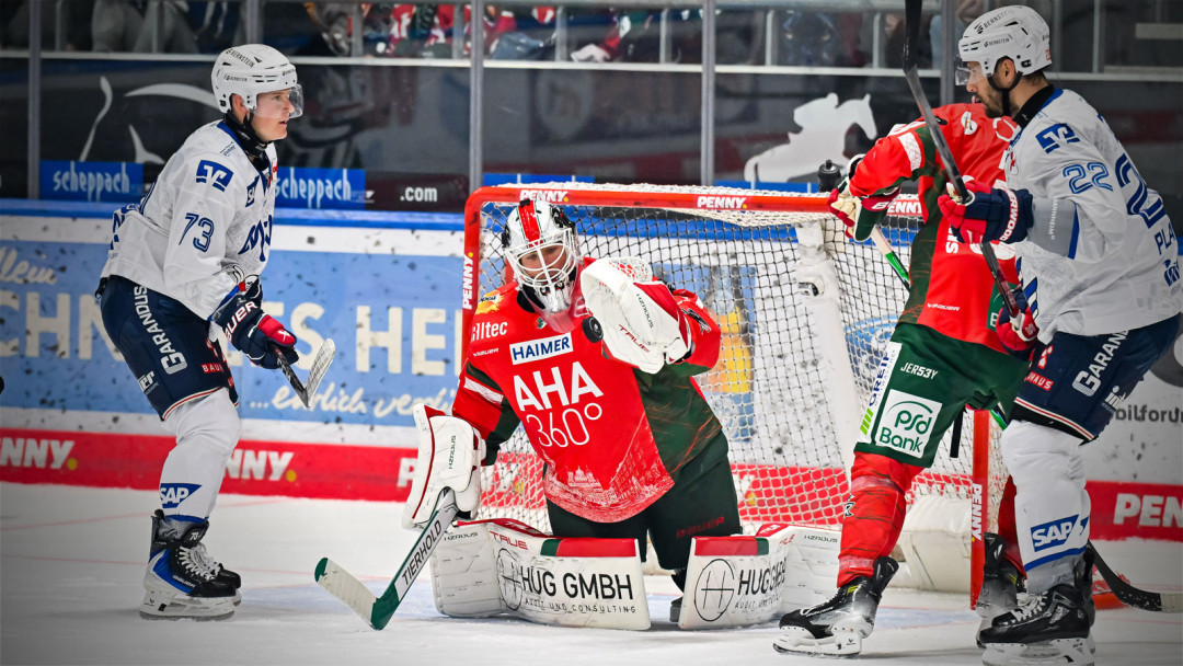 Mannheim gewinnt in Augsburg